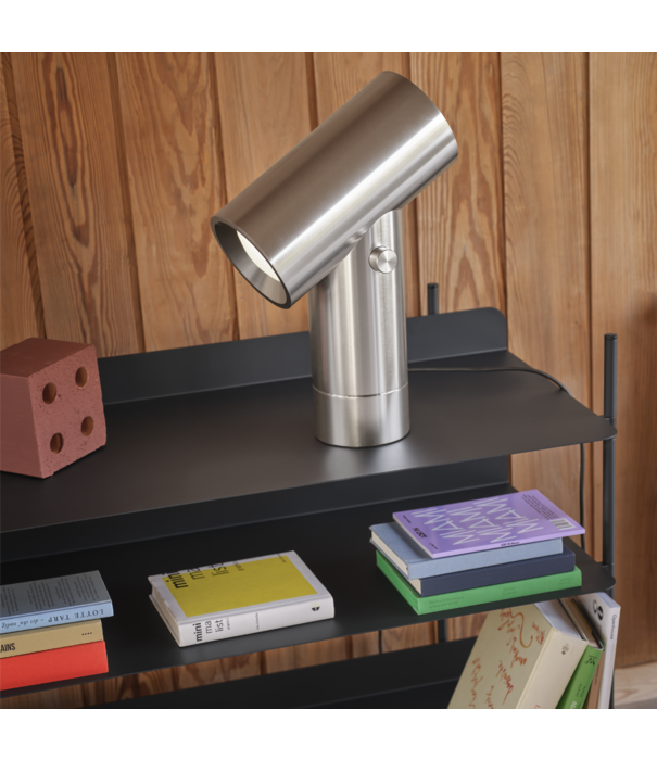 Muuto Beam Tafellamp large zwart geanodiseerd