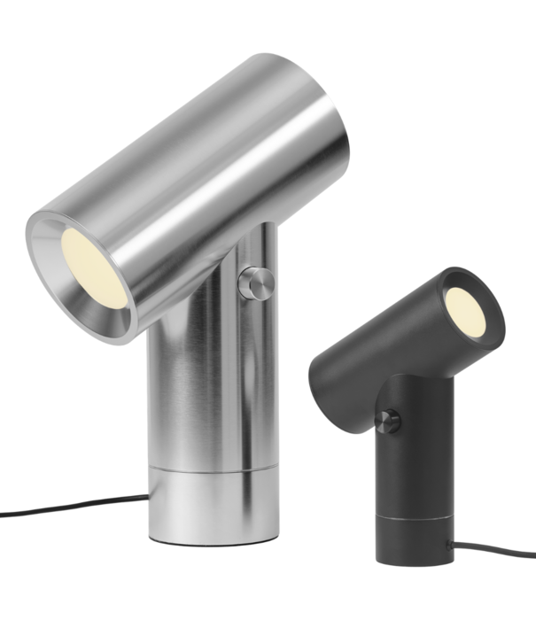 Muuto Beam Table Lamp large black anodized