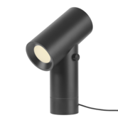 Beam Table Lamp large black anodized