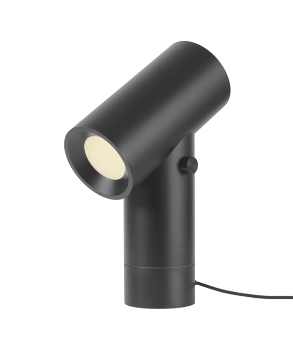 Muuto Beam Tafellamp large zwart geanodiseerd