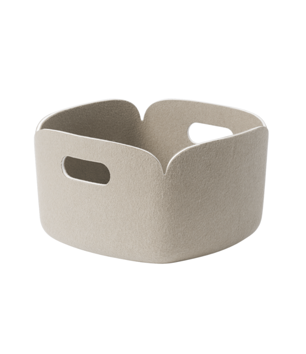 Muuto  Muuto Restore Opbergmand Small sand