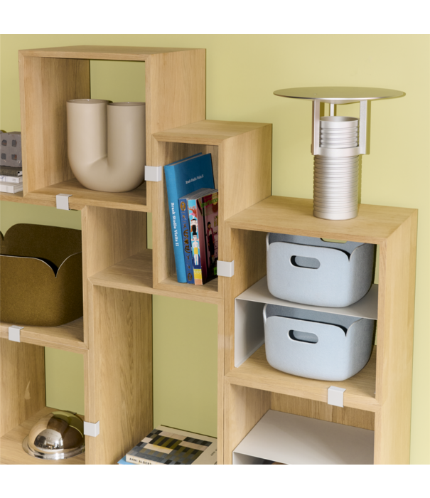 Muuto  Muuto Stacked Storage System -  Stacked Bookcase configuration 2