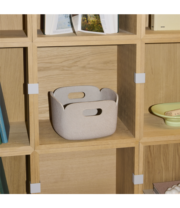 Muuto  Muuto Restore Basket Small brown green