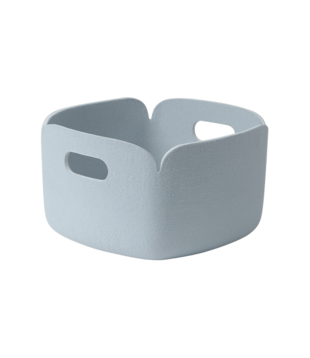 Restore Basket light blue 28 x 28