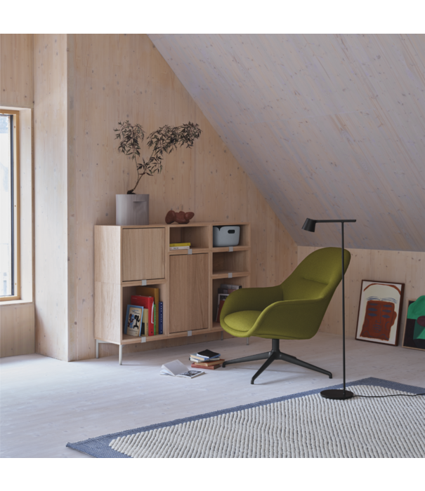 Muuto Restore Opbergmand Small grey melange