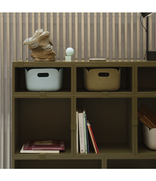 Muuto Restore Opbergmand Small grey melange