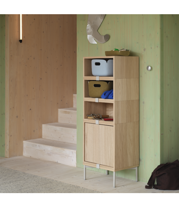 Muuto Restore Opbergmand Small grey melange
