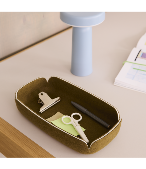Muuto Restore Opbergmand Small grey melange