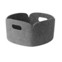 Muuto Restore Opbergmand Small grey melange