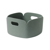 Restore Basket Small dusty green