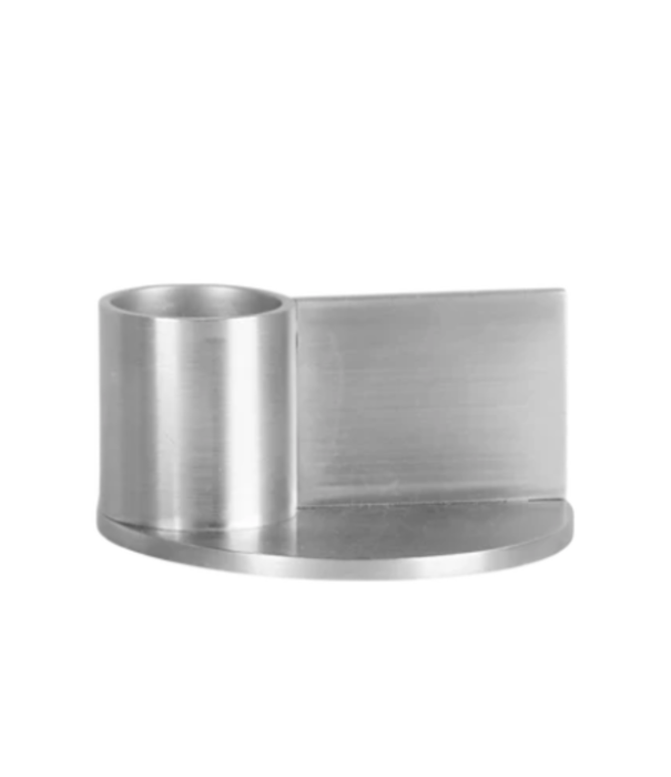 Frama  Frama Fundament kandelaar set van drie / brushed stainless steel