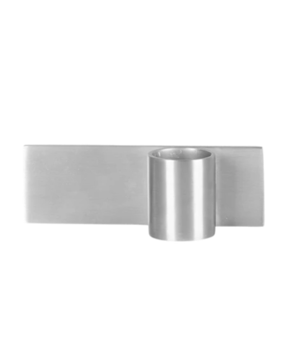 Frama  Frama Fundament kandelaar set van drie / brushed stainless steel