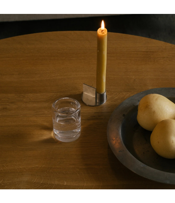 Frama  Frama Fundament kandelaar set van drie / brushed stainless steel