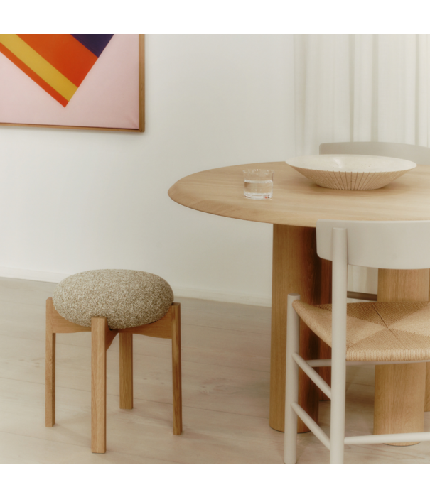 Fredericia  Fredericia Model 6830 Pioneer Kruk varianten