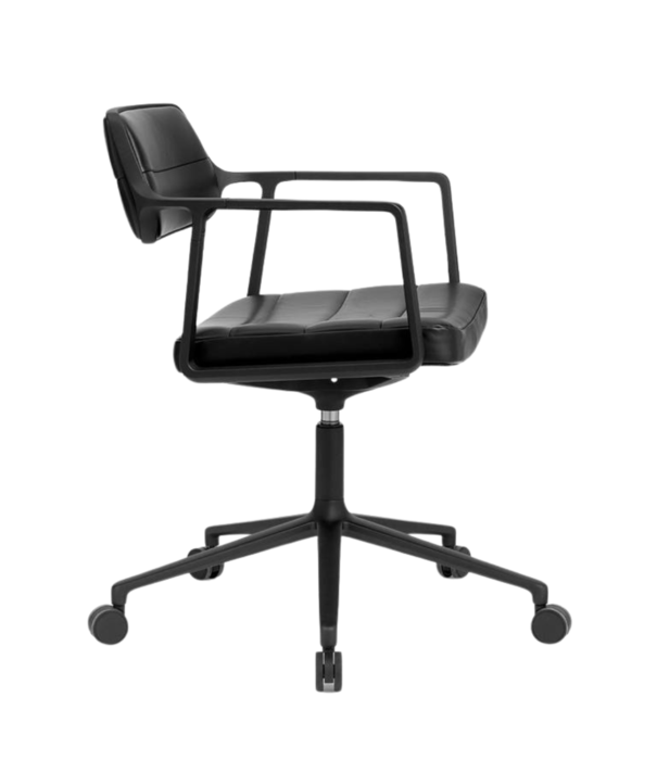 Vipp  Vipp 453+ Swivel Stoel met gaslift en wielen