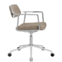 Vipp 453+ Swivel Chair with gas lift and castors