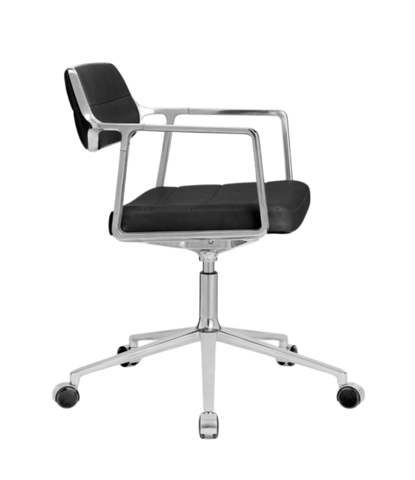 Vipp  Vipp 453+ Swivel Chair with gas lift and castors
