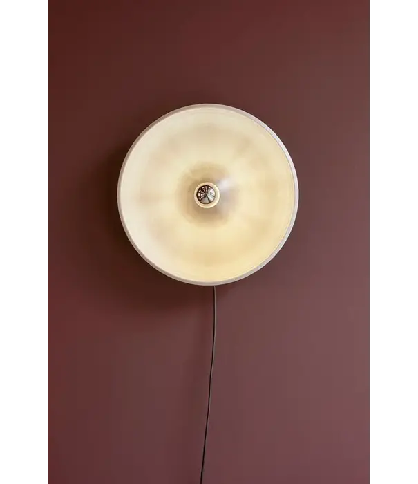 Astep  Astep Model 262 Wall Lamp satinated aluminium, with switch