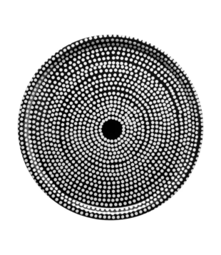 Marimekko Round Fokus Tray Ø46