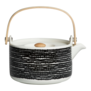 Marimekko Oiva Theepot Siirtolapuutarha