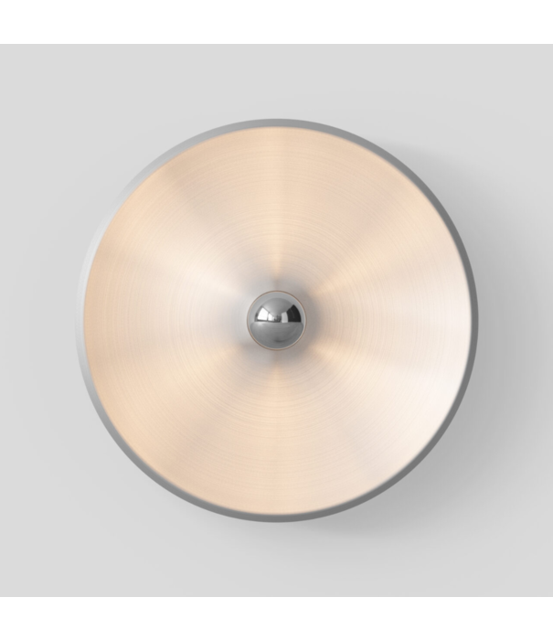 Astep  Astep Model 262 Wall Lamp satinated aluminium, with switch