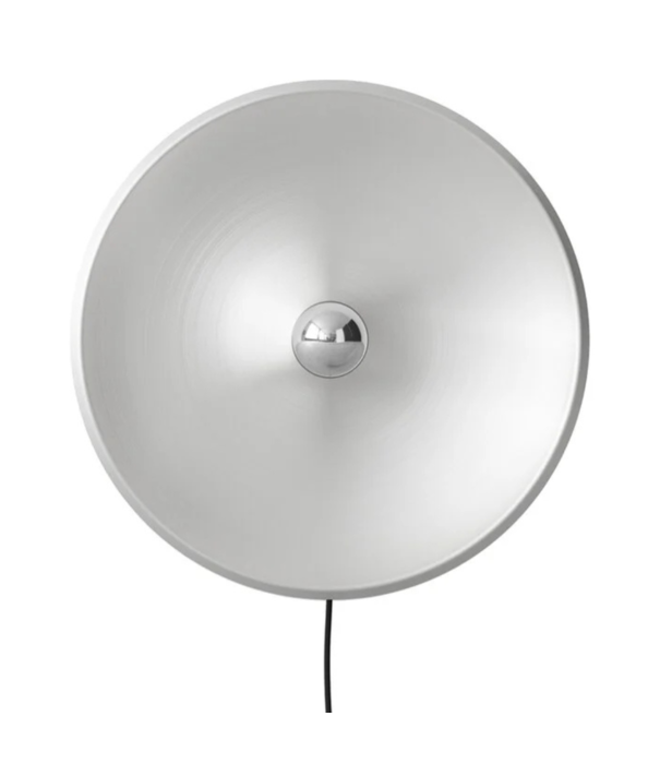 Astep  Astep Model 262 Wandlamp satijn aluminium, met schakelaar