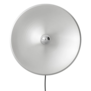 Astep Model 262 Wandlamp satijn aluminium, met schakelaar