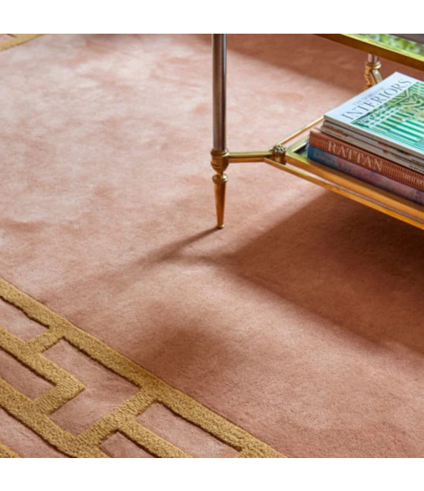 Layered  Layered Alice Crawley Indocine  Mellow Rose Rug