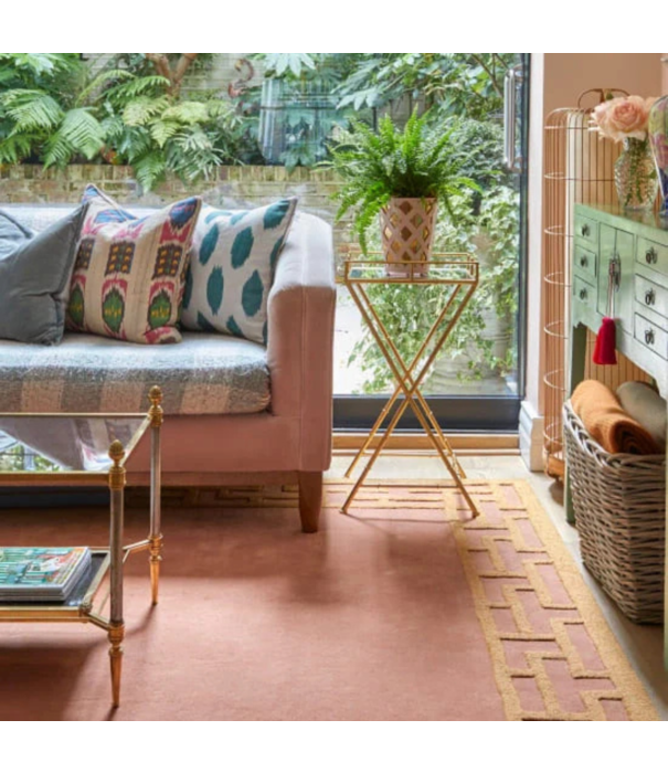 Layered  Layered Alice Crawley Indocine  Mellow Rose Rug