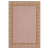 Layered Alice Crawley Indocine  Mellow Rose Rug