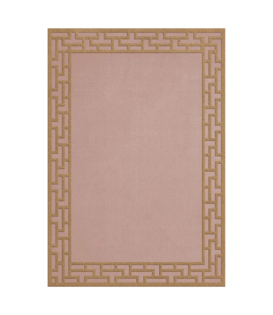 Layered Indocine Rug Mellow Rose