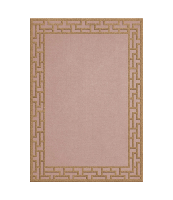 Layered  Layered Alice Crawley Indocine  Mellow Rose Rug