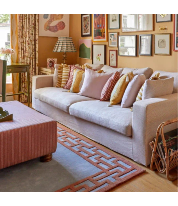 Layered  LayeredAlice Crawley Indocine  Blue Rust Vloerkleed