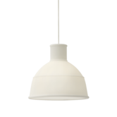 Unfold Pendant Translucent white