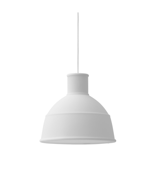 Muuto Unfold Pendant Translucent white