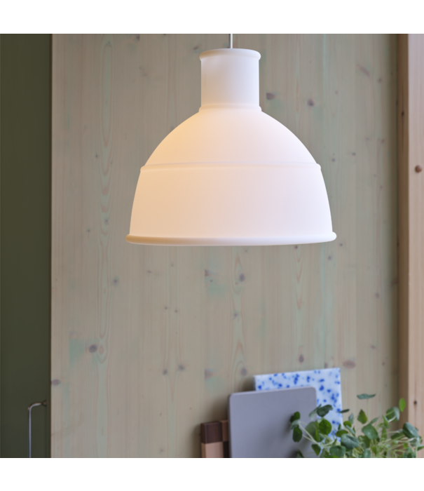 Muuto Unfold Pendant Translucent white