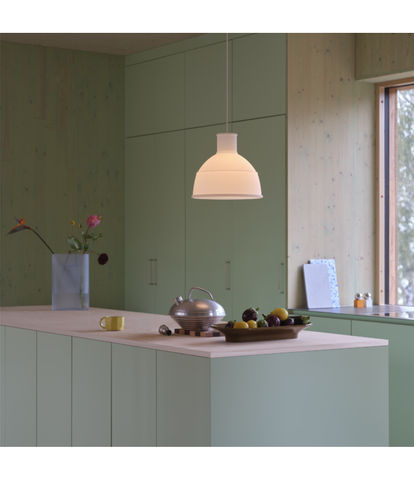 Muuto  Muuto Unfold Hanglamp Translucent white