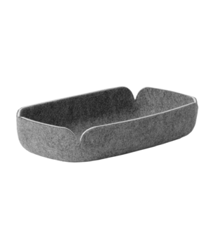 Restore Tray grey melange 28 x 15