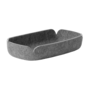 Muuto Restore Tray grey melange 28 x 15