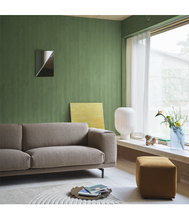 Muuto  Muuto Gaze Mirror Polished Steel Angle 30 x 25