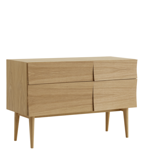 Muuto  Muuto Reflect Dressoir Small eiken