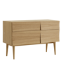 Muuto Reflect Sideboard Small oak