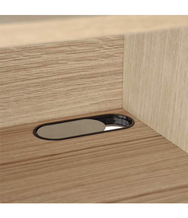 Muuto  Muuto Reflect Dressoir Small eiken