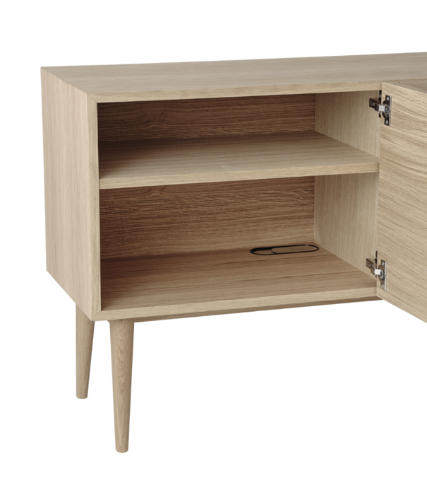 Muuto  Muuto Reflect Dressoir Small eiken