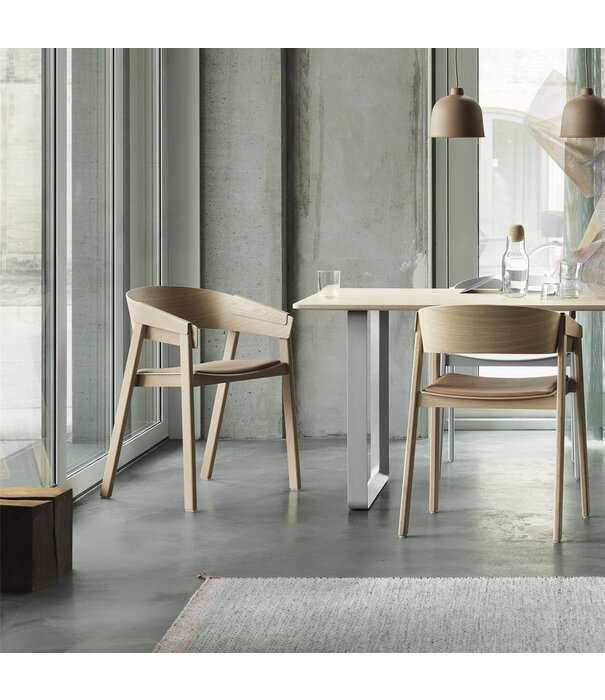 Muuto  Muuto Cover Side Eetkamerstoel zwart