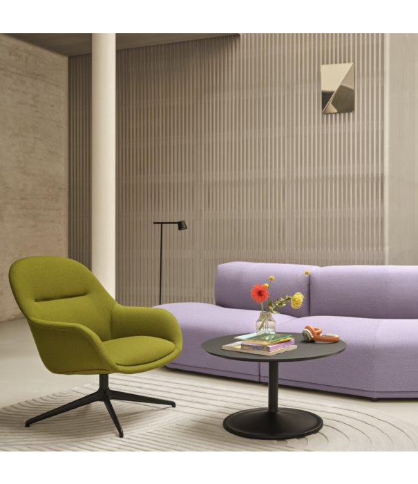 Muuto  Muuto Tip Vloerlamp LED zwart