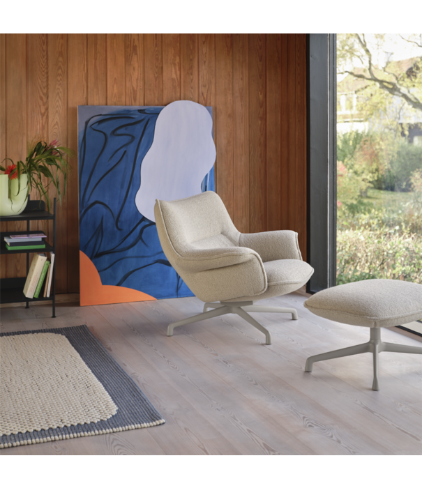 Muuto  Muuto - Pebble vloerkleed pale blue