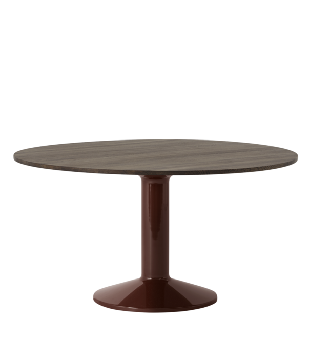 Muuto Midst Dining Table dark oak Ø140