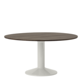 Midst Eettafel donker eiken Ø140