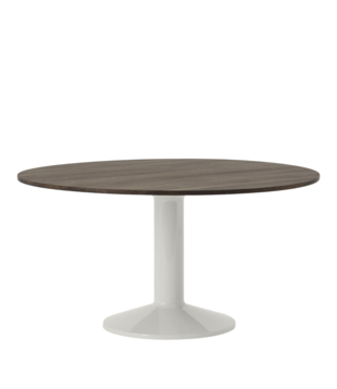 Muuto Midst Dining Table dark oak Ø140